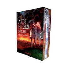 Ateş Hırsızı Serisi Seti (3 Kitap) - Terry Deary - Tudem Yayınları