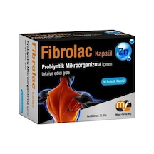 Mega Farma Fibrolac 60 Enterik Kapsül