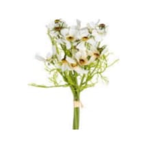 Yapay Çiçek Papatya Beyaz 35 Cm. Çok Renkli