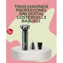 Başlıklı Şarjlı Tıraş Ve Bakım Cihazı - Lisinya 5 Dk Hızlı Şarj
