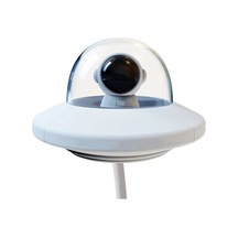 Szypzstore Astronot Uçan Daire Gece Lambası Öğrencilerin Led Zamanlamayı Öğrenir Uzaktan Kumanda Işığı Usb Bilgisayar Eklentisi Indüksiyon Gece Lambası Krrsn5 Beyaz