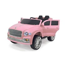 Boss Kumandalı Akülü Araba -pembe 12v Çok Renkli