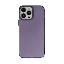 Apple İphone 13 Pro Max Kılıf Modos Metal Kapak