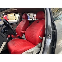 Volkswagen Golf Araca Özel Deri Oto Koltuk Kılıfı (447326438)