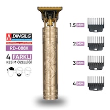 Şarjlı Profesyonel Saç Sakal Tıraş Makinesi Erkek Kişisel Bakım Rd-088x 8 Saat