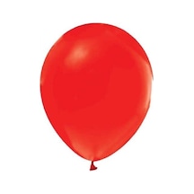 Parti Kırmızı Balon 100 Adet Kırmızı