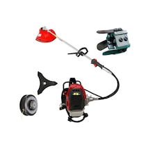 Gardenpro 520d Benzin Motorlu Tırpan + Çapa Aparatı