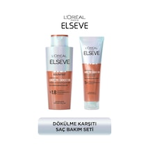 L'Oréal Paris Elseve Growth Booster Dökülme Karşıtı Rutin Şampuan + Saç Bakım Kremi