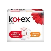 Kotex Ultra Tekli Paket Normal 8pcs