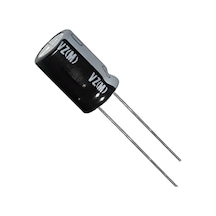 220uF 16V Elektrolitik Kondansatör