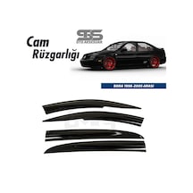 Cam Rüzgarlığı Volkswagen Bora 1998-2005 Arası Mügen Tip Piano Black