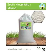 Zeolit ( Klinoptilolite ) Mikronize - 20 KG