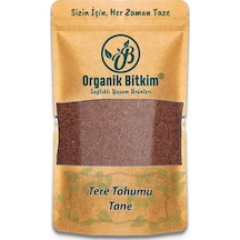 Organik Bitkim Tane Tere Tohumu 500 G