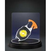Led Işıklı Acil Durum Düdüğü Olan Anahtarlık Fener Diğer