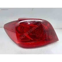 Peugeot 307 Makyajlı Sol Stop Komple (depo) 6350x0