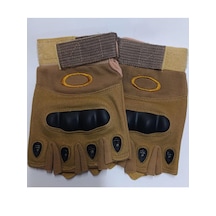 Korumalı Kısa Motosiklet Eldiveni Yeni Yasaya Uygun Parmaksız M