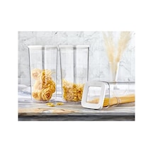 Kare Saklama Kabı, 3 Adet, 1700 Ml 0