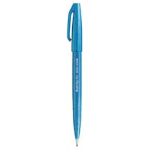 Pentel Brush Sing Fırça Uçlu Kalem Sky Blue Ses15c-sx Çok Renkli