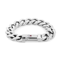 Tommy Hilfiger Thj2790637 Erkek Bileklik Metalik Gri