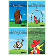 Fakir Baykurt Çocuk Kitapları Seti 4 Kitap Takım / Fakir Bay...