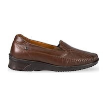 Forelli Erva-g Comfort Kadın Ayakkabı Taba Taba