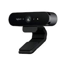 Video Konferans, Kayıt Ve Akış İçin Logitech Brıo Ultra Hd 4k Web Kamerası