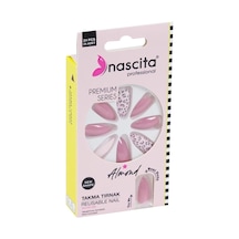 Nascita 24'lü Almond Renkli Takma Tırnak - 149 Sku: Smg8690010409904