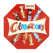 Celebrations 8 Farklı Çikolata 186 G