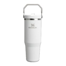 Stanley The Iceflow Flip Straw 2.0 Tumbler 0.89l / 30oz Frost Termos As1012043069 Beyaz