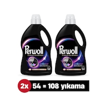 Perwoll Siyah Hassas Bakım Sıvı Çamaşır Deterjanı 2 x 2970 ML