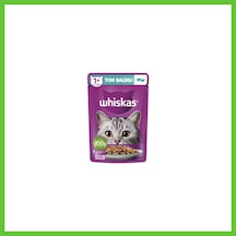 Whiskas Pouch Jöle İçinde Ton Balıklı Yetişkin Kedi Konservesi 85 Gr Dmc