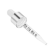 Cam Dereceli Metal Gri Kapak 18 Mm 30 Ml Şişe Uyumlu 20 Adet