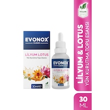 Clean Çamaşır Yün Kurutma Topu Esansı Lilyum Lotus 30 Ml Tekli