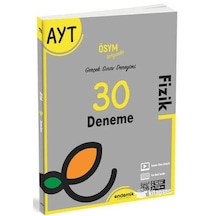 Ayt Fizik 30 Deneme - Endemik Yayınları