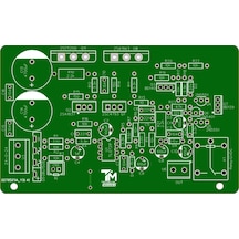 100 Watt Mono Hoparlör Koruyuculu Op-Amp Amfi Devresi 2Sc5200