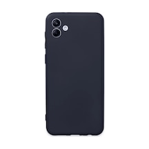 Samsung Uyumlu  Galaxy A04 Kılıf First Silikon - Lacivert