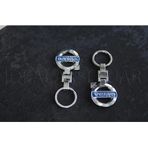 Volvo Metal Anahtarlık Şık Kaliteli Aksesuar Araba Oto Motor Car Keychain