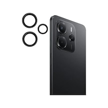 Mey İthalat Redmi Note 14 4g Pvd Metal Kamera Lens - Siyah