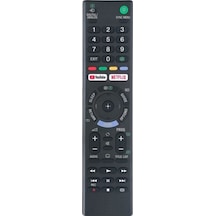 Kd-49xe7005 Televizyon İçin Uyumlu Netflix Youtube Tuşlu Tv Led Lcd Uzaktan Kumanda