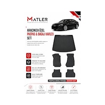 Audi A4 2024 Model 4d Ekstra Havuzlu Paspas Ve Bagaj Havuzu Set