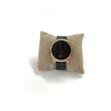 Yerli Üretim Süet Kumaş Açık Kahve Renk 5 Adet 8/8cm Takı Yastıgı Çok Renkli