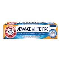 Arm Hammer Advance White Pro Diş Macunu 75 Ml 3'li Avantaj Paketi Mıchu