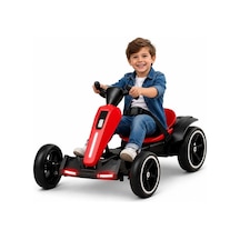 Uj Toys Go Kart Uzaktan Kumandalı 12 V Akülü Araba Çok Renkli