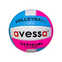 Avessa Vlm-700-100 Fosforlu Voleybol Topu-265gr Çok Renkli