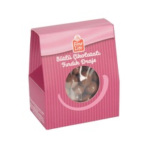 Fine Life Sütlü Draje Çikolata 100 G Fındık - İkramlık Atıştırmalık 3'li Ekonomik Paket - 3 Ade Tarı