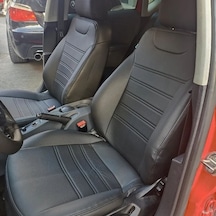 Seat Leon Araca Özel Deri Oto Koltuk Kılıfı (552679816)