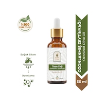 Ozon Yağı Ozonlanmış Zeytinyağı 50 Ml Yoğun Nem Desteği & Hijyenik Bakım