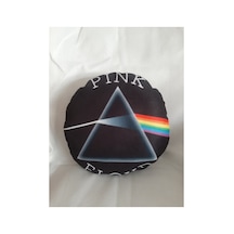 Metal Grupları Pink Floyd Desenlı Tasarım Yastık Çok Renkl