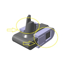 V6 Süpürge Batarya Çıkarıcı Aparat