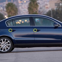 VW Passat B7 2011-2014 Sağ Ön Kapı Kolu Kapağı 3C0837880A 1 Ad.